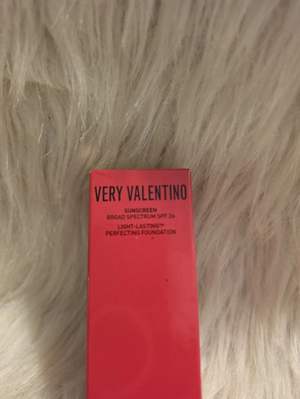 NIB Valentino Light-Lasting Perfecting Foundation